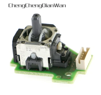 ChengChengDianWan 20pcs original Left Right Joystick Analog 3D Stick for Wii U WIIU GamePad Controller PCB Set
ChengChengDianWan 20pcs original Left Right Joystick Analog 3D Stick for Wii U WIIU GamePad Controller PCB Set