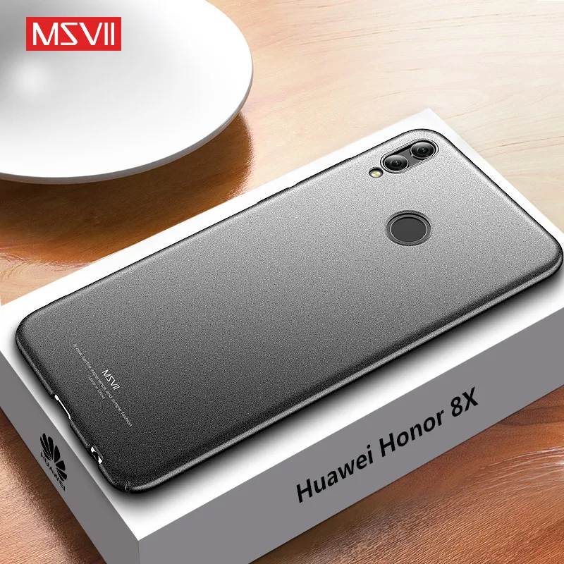 MSVII For Huawei Honor 8X Case Hard Frosted PC Matte Cover For Honor 8X Max Honor 8X 8 X Phone Cases Full Protection
MSVII For Huawei Honor 8X Case Hard Frosted PC Matte Cover For Honor 8X Max Honor 8X 8 X Phone Cases Full Protection