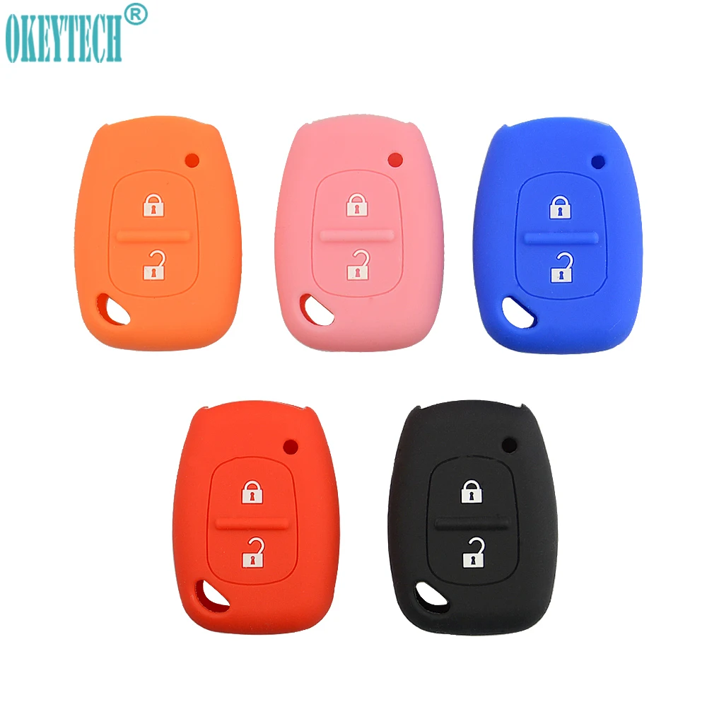 OkeyTech 2 Buttons Silicone Car Key Case Cover Shell For Renault TRAFIC VIVARO PRIMASTAR MASTER KANGOO New Styling Protective
OkeyTech 2 Buttons Silicone Car Key Case Cover Shell For Renault TRAFIC VIVARO PRIMASTAR MASTER KANGOO New Styling Protective