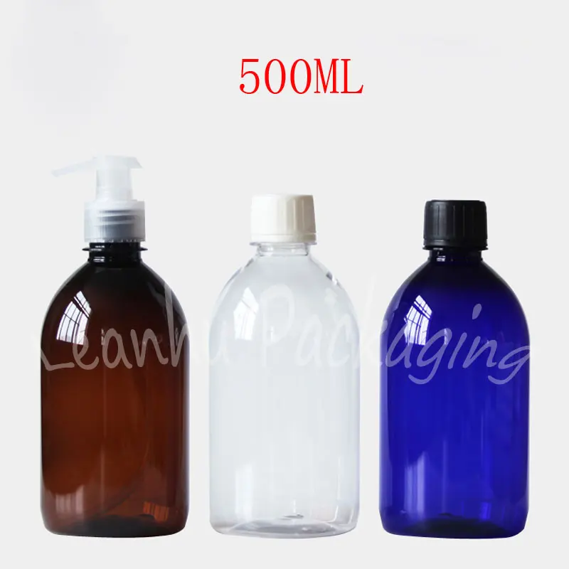 500ML Plastic Bottle With Screw Cap / Pump , 500CC Shampoo / Emulsion Packaging Bottle , Empty Cosmetic Container ( 12 PC/Lot )
500ML Plastic Bottle With Screw Cap / Pump , 500CC Shampoo / Emulsion Packaging Bottle , Empty Cosmetic Container ( 12 PC/Lot )