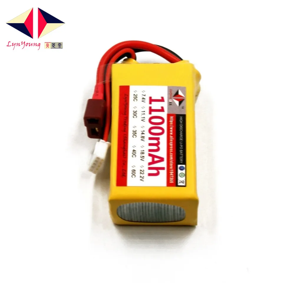 HX Lipo Battery 5S 18.5V 1100mah 25C 30C 35C 40C For RC Drone Quadcopter Helicopter Airplane Boat Car
HX Lipo Battery 5S 18.5V 1100mah 25C 30C 35C 40C For RC Drone Quadcopter Helicopter Airplane Boat Car