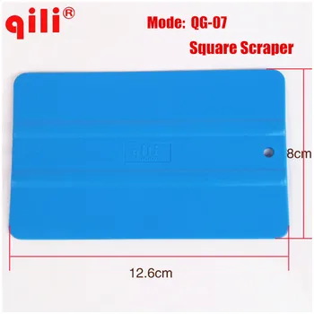 100pcs/lot DHL Free QILI QG-07 Install Squeegee soft PP material Size 13*8cm Scraper Tool Car Wrap Film Tool
100pcs/lot DHL Free QILI QG-07 Install Squeegee soft PP material Size 13*8cm Scraper Tool Car Wrap Film Tool