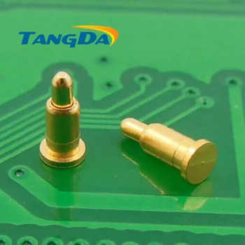 Tangda DHL/EMS D2*4mm 1000PCS pogo pin connector Mobiles Battery spring 1P Thimble Surface Mount SMD gold plate 1u" 1.2A
Tangda DHL/EMS D2*4mm 1000PCS pogo pin connector Mobiles Battery spring 1P Thimble Surface Mount SMD gold plate 1u" 1.2A