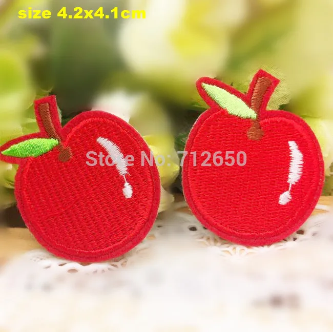 New arrival 10 pcs little apple Embroidered cartoon patch iron on Applique motif, garment embroidery patch DIY accessory
New arrival 10 pcs little apple Embroidered cartoon patch iron on Applique motif, garment embroidery patch DIY accessory