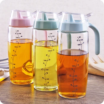 Transparent glass large oil bottle with scale Cooking Seasoning Storage Bottle pot for Oil Vinegar Sauce Kitchen Tools mx2261416
Transparent glass large oil bottle with scale Cooking Seasoning Storage Bottle pot for Oil Vinegar Sauce Kitchen Tools mx2261416