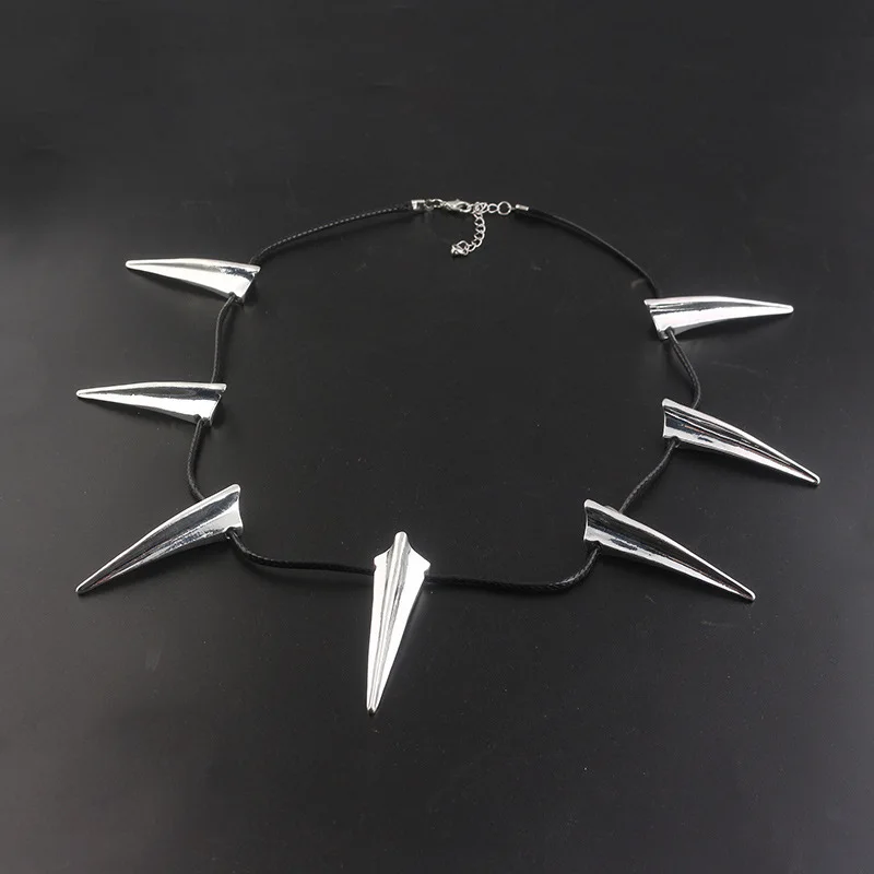 Fashion Black Panther Marvel Comics Necklaces American Captain The Aveng Super Hero Panther Claw Cool Necklace For Men Fans Gift
Fashion Black Panther Marvel Comics Necklaces American Captain The Aveng Super Hero Panther Claw Cool Necklace For Men Fans Gift