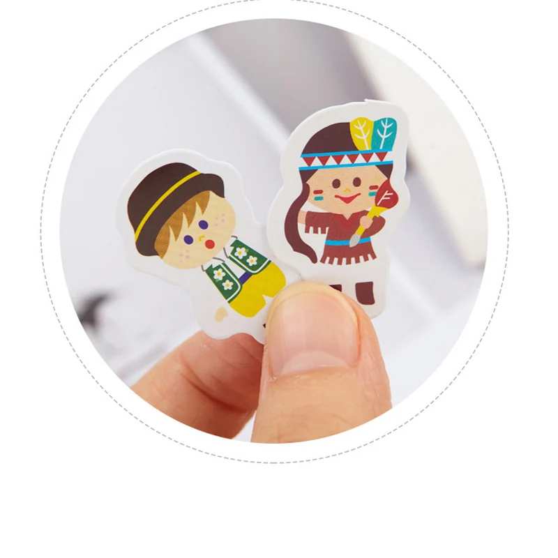 1 pack Kawaii Cute Russia Doll Decorative Stickers DIY Scrapbooking Diary Album Stick Label Party Decor Kids Gift
1 pack Kawaii Cute Russia Doll Decorative Stickers DIY Scrapbooking Diary Album Stick Label Party Decor Kids Gift