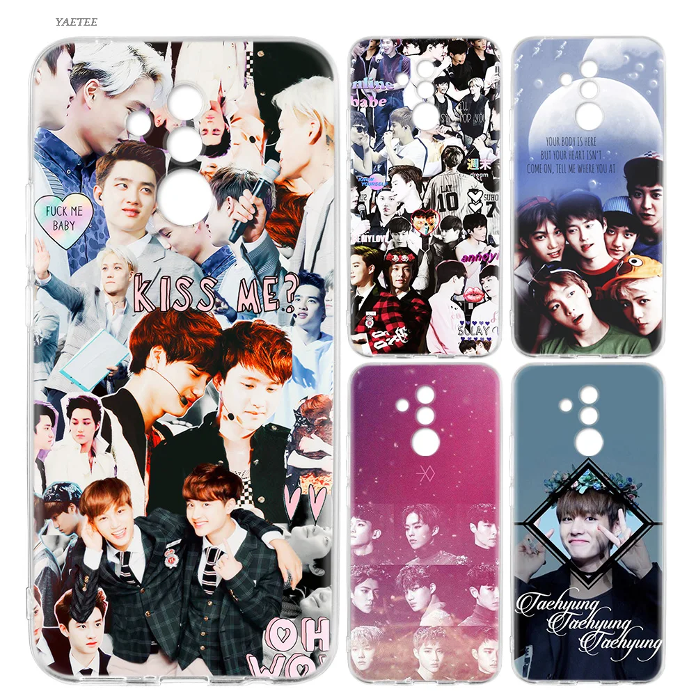 YAETEE EXO BOYS Silicone Case for Huawei P20 P10 P9 Mate 20 10 Lite 2017 P Smart + Honor 10 8X Play P8
YAETEE EXO BOYS Silicone Case for Huawei P20 P10 P9 Mate 20 10 Lite 2017 P Smart + Honor 10 8X Play P8