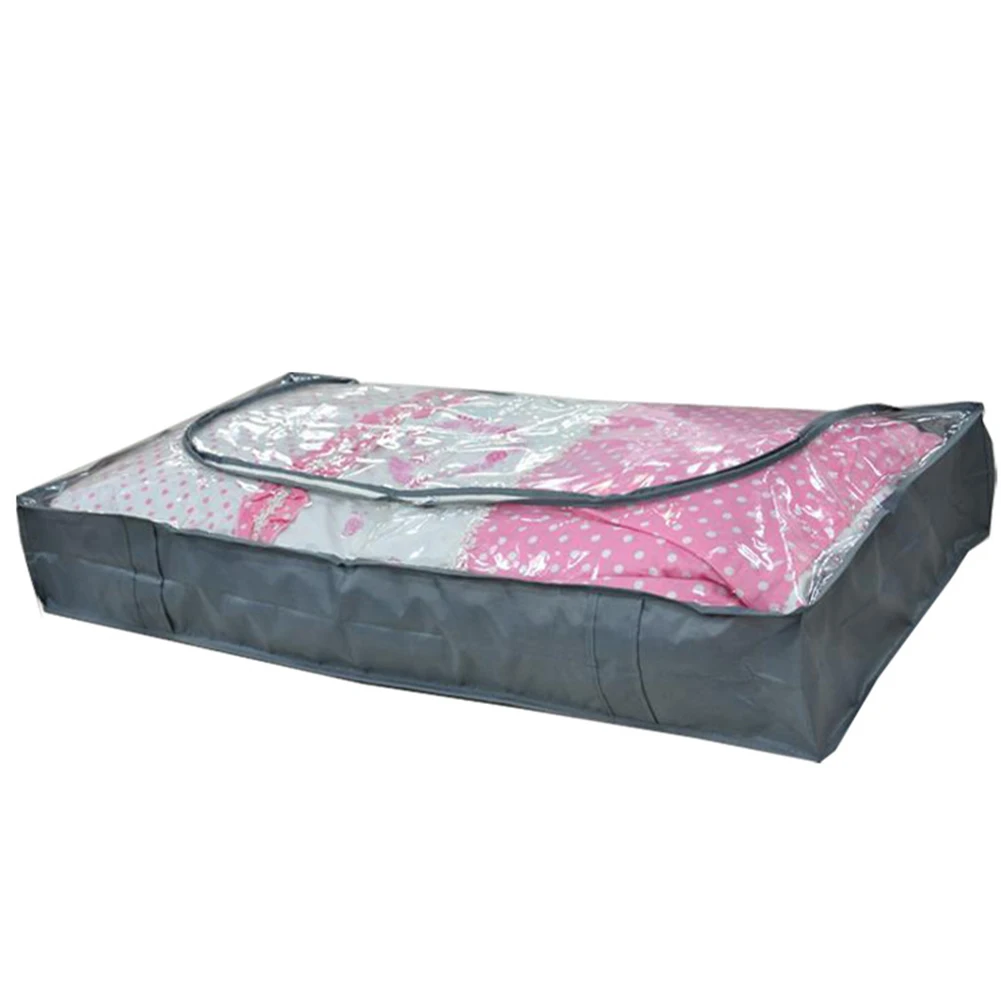 Portable Storage Bag Bedding Pillow Quilt Organizer Zipped Oxford Fabric Home Duvet Extra Large Clothes Travel Blanket Laundry
Portable Storage Bag Bedding Pillow Quilt Organizer Zipped Oxford Fabric Home Duvet Extra Large Clothes Travel Blanket Laundry