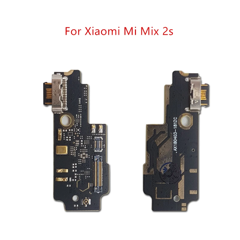 for Xiaomi Mi Mix 2s USB Charger Port Dock Connector PCB Board Ribbon Flex Cable Charging Port Component Replacement Spare Parts
for Xiaomi Mi Mix 2s USB Charger Port Dock Connector PCB Board Ribbon Flex Cable Charging Port Component Replacement Spare Parts