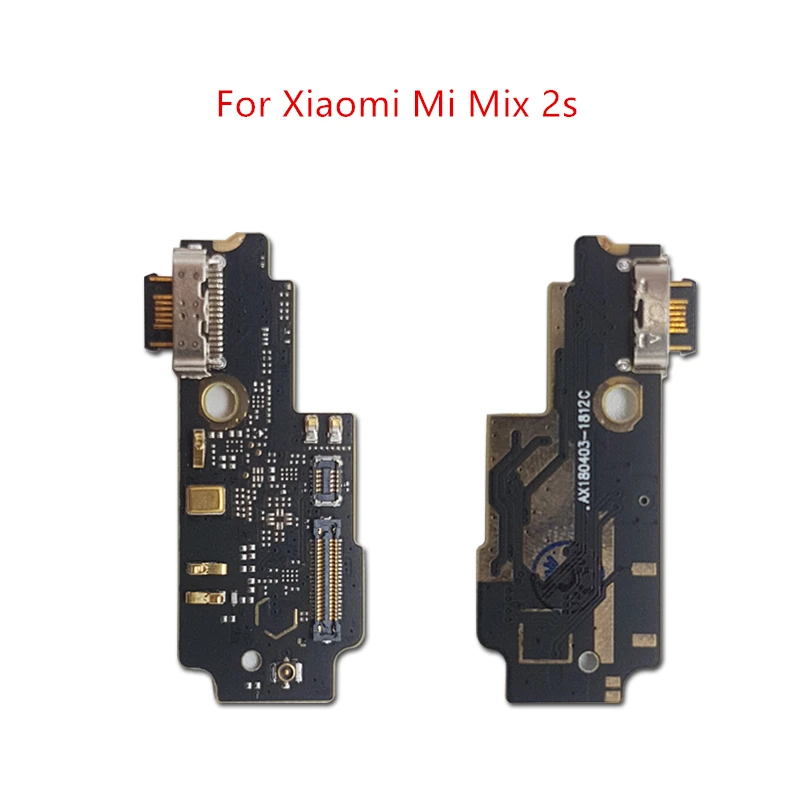 Для Xiaomi Mi Mix 2s USB зарядное устройство Порт коннектор печатная плата гибкий кабель