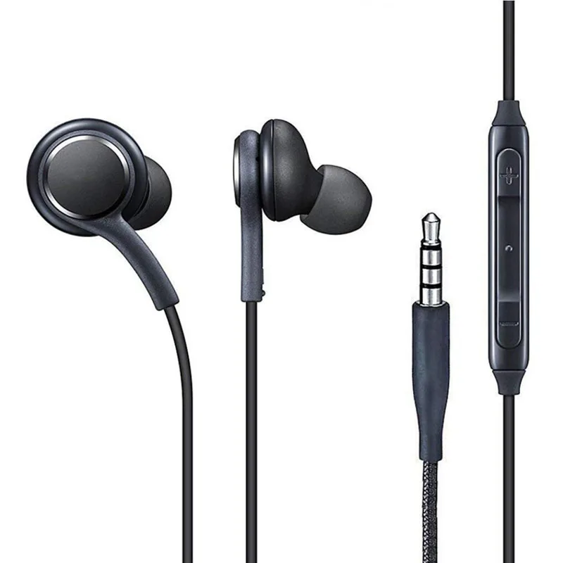 3.5mm In-Ear Stereo Earphone Microphone Volume Control for Samsung Galaxy S9 S8 Plus S7 S6 Edge Note 8 7 Bass Headphone Earbuds
3.5mm In-Ear Stereo Earphone Microphone Volume Control for Samsung Galaxy S9 S8 Plus S7 S6 Edge Note 8 7 Bass Headphone Earbuds