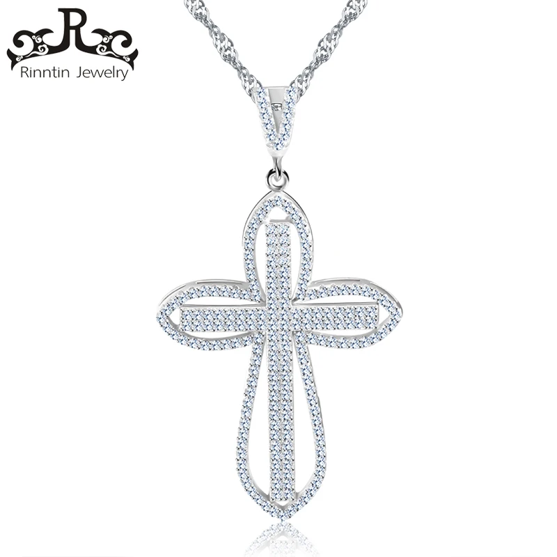 ORSA JEWELS Beautiful Female Necklace& Pendants with Cubic Zirconia Paved Cross Pendant Fashion Women Party Jewelry DON118
ORSA JEWELS Beautiful Female Necklace& Pendants with Cubic Zirconia Paved Cross Pendant Fashion Women Party Jewelry DON118