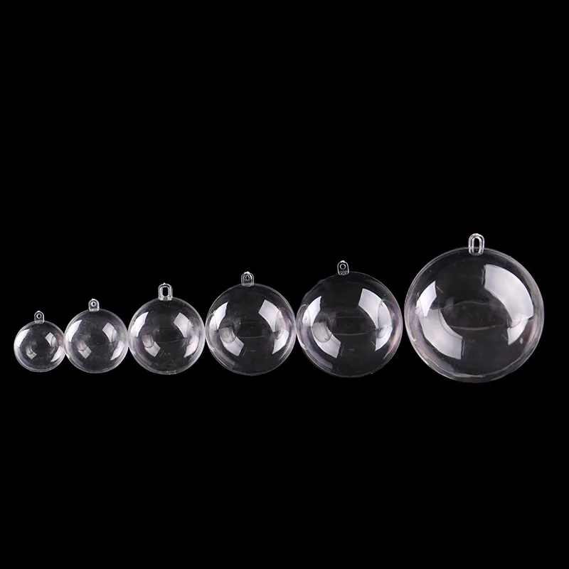 10pcs Christmas Ornament Ball Plastic Round Hollow Flower Preservation Holder Transparent Candy Box New Year Toys Hanging Gift
10pcs Christmas Ornament Ball Plastic Round Hollow Flower Preservation Holder Transparent Candy Box New Year Toys Hanging Gift