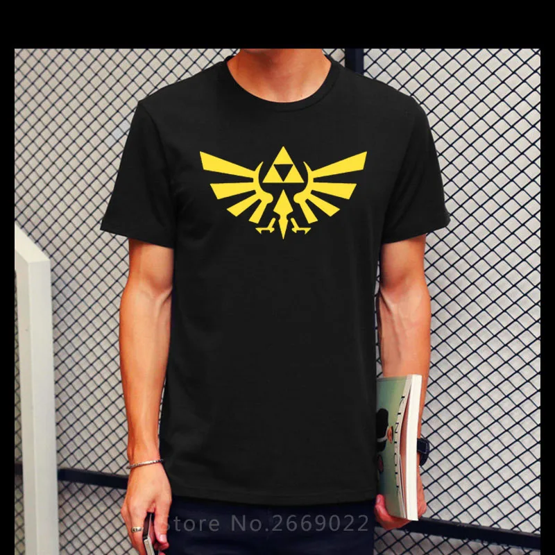 The Legend of ZELDAASS triforce logo game Mens Men T Shirt Tshirt Fashion 2016 Short Sleeve Cotton T-shirt Tee Camiseta Hombre
The Legend of ZELDAASS triforce logo game Mens Men T Shirt Tshirt Fashion 2016 Short Sleeve Cotton T-shirt Tee Camiseta Hombre