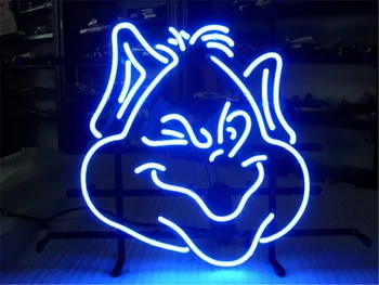 NEON SIGN For SAINT LOUIS BILLIKENS Signboard REAL GLASS BEER BAR PUB display Restaurant outdoor Light Signs 17*14"
NEON SIGN For SAINT LOUIS BILLIKENS Signboard REAL GLASS BEER BAR PUB display Restaurant outdoor Light Signs 17*14"