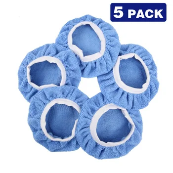 New 5pcs Microfiber Sponge Cover Auto Polishing Machine Waxing Polishing Buffer Bonnet Pad
New 5pcs Microfiber Sponge Cover Auto Polishing Machine Waxing Polishing Buffer Bonnet Pad