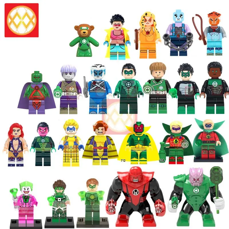 Single Arrow DC Green Lantern Kilowog Lantern Corps super monster charaters super heroes building blocks bricks kids toys gift
Single Arrow DC Green Lantern Kilowog Lantern Corps super monster charaters super heroes building blocks bricks kids toys gift
