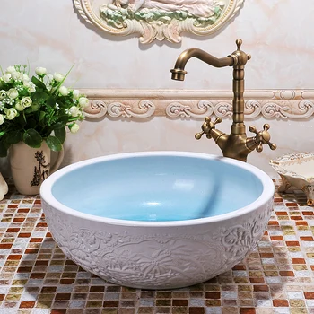 Fashion traditional handmade sculpture art basin wash basin counter basin mdash . decorative pattern
Fashion traditional handmade sculpture art basin wash basin counter basin mdash . decorative pattern