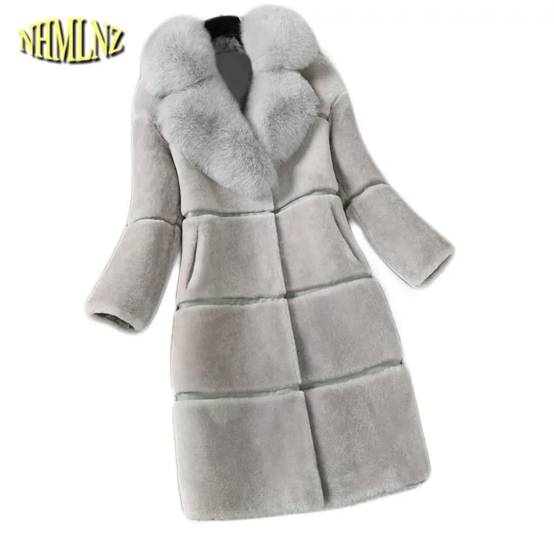 2019 Women Winter Faux Fur Coat Thicken Warm Female Artificial Fur Coats And Jackets Solid Color Coat Faux Fur Warm coat LH227
2019 Women Winter Faux Fur Coat Thicken Warm Female Artificial Fur Coats And Jackets Solid Color Coat Faux Fur Warm coat LH227