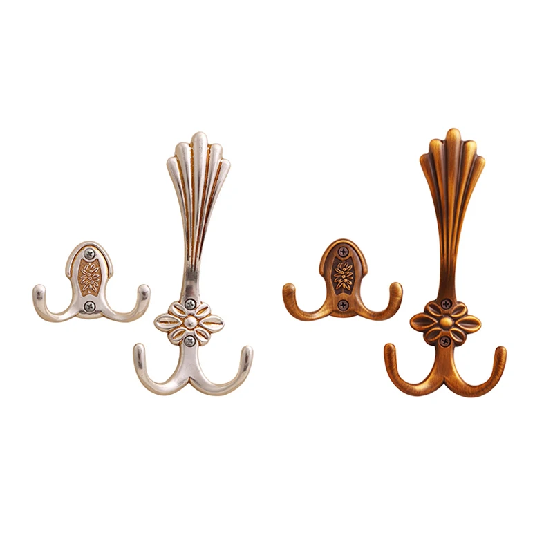 Vintage Retro Style 8PCS/LOT European Zinc Alloy Robe Hooks Coat Hook Key Bag Hook Clothes Robe Hangers with Screws
Vintage Retro Style 8PCS/LOT European Zinc Alloy Robe Hooks Coat Hook Key Bag Hook Clothes Robe Hangers with Screws