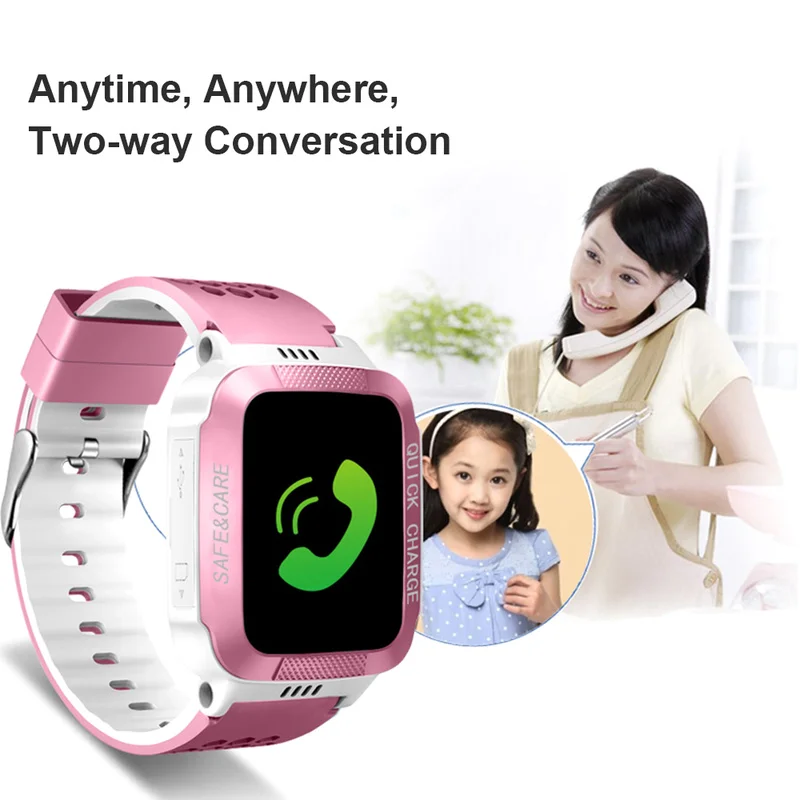 Y21 Children Smart Watch Camera Lighting Touch Screen SOS SIM Call Alarm Clock Waterproof Remote Monitoring For Students Kids
Y21 Children Smart Watch Camera Lighting Touch Screen SOS SIM Call Alarm Clock Waterproof Remote Monitoring For Students Kids