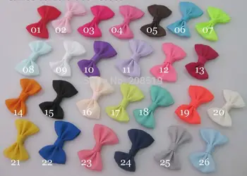 FZ0008 Grosgrain Ribbon bows 35mm*25mm 300pcs mixed colors Decorative bowtie for Hair DIY craft Accessories
FZ0008 Grosgrain Ribbon bows 35mm*25mm 300pcs mixed colors Decorative bowtie for Hair DIY craft Accessories