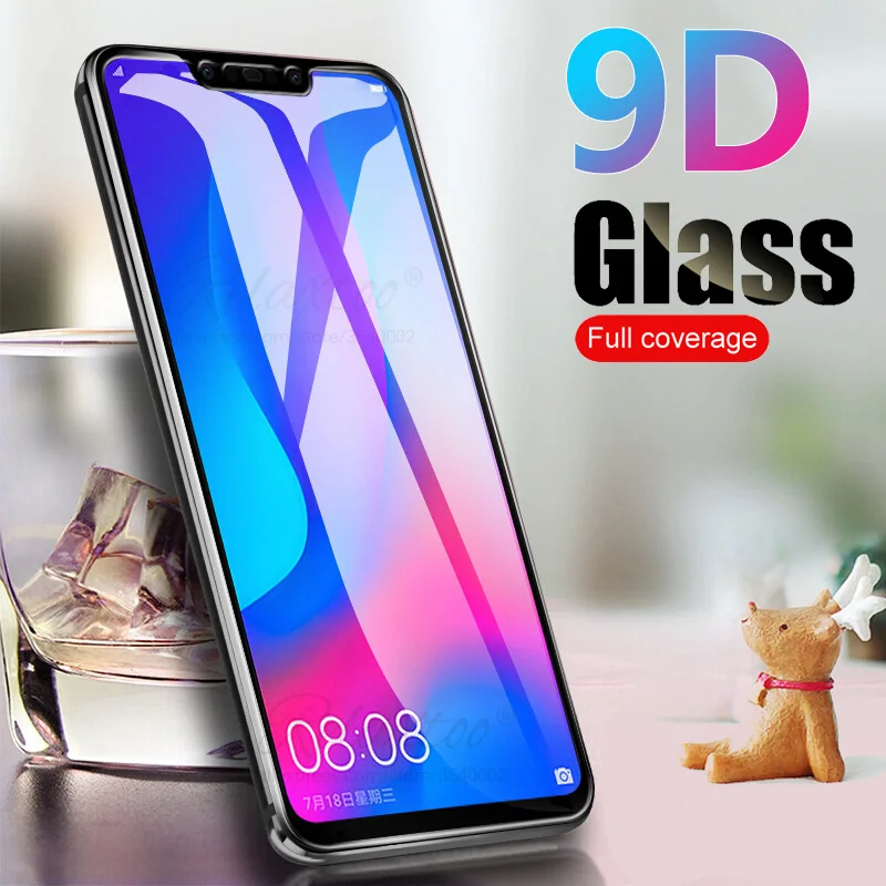 9D Curved Full Cover Glue Tempered Glass on for Huawei nova 3i 3e screen protector nova3i nova3e nova3 i e protective film glas
9D Curved Full Cover Glue Tempered Glass on for Huawei nova 3i 3e screen protector nova3i nova3e nova3 i e protective film glas