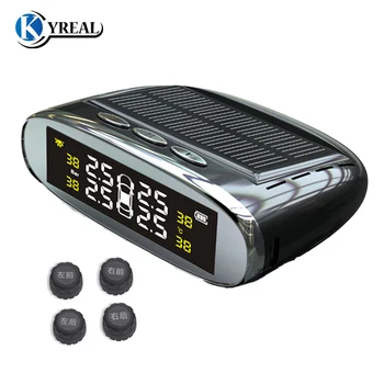 2017 Solar Power 12V TPMS System For All Cars Tire Pressure Sensors LCD Display Support BAR and PSI Car Alarm System Security
2017 Solar Power 12V TPMS System For All Cars Tire Pressure Sensors LCD Display Support BAR and PSI Car Alarm System Security
