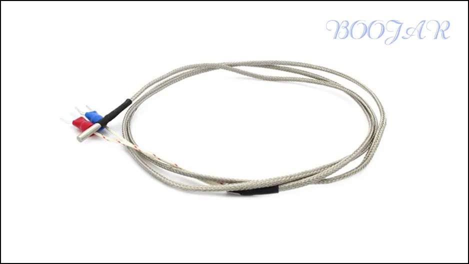 3D printer parts k-type thermocouple sensor 3*15*1000mm electric heating Free shipping
3D printer parts k-type thermocouple sensor 3*15*1000mm electric heating Free shipping
