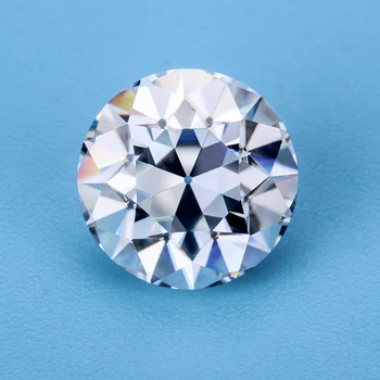 High QUality GH Color Old European Cut 8mm 2ct Loose Moissanites stone for Jewelry making
High QUality GH Color Old European Cut 8mm 2ct Loose Moissanites stone for Jewelry making