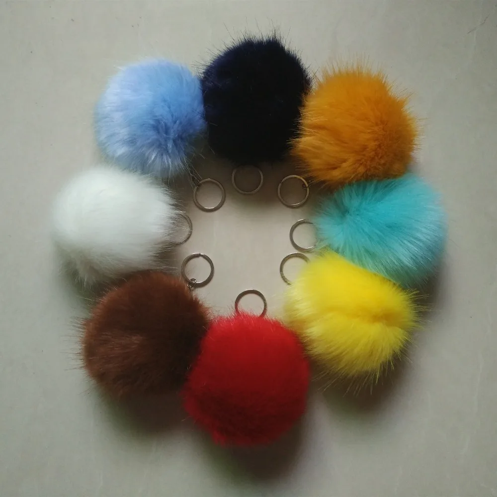 10CM Fluffy Fake Fur pompom Keychain 2018 Pearl Fur key chain pompon porte clef For Bag Charms Key ring llaveros sleutelhanger
10CM Fluffy Fake Fur pompom Keychain 2018 Pearl Fur key chain pompon porte clef For Bag Charms Key ring llaveros sleutelhanger