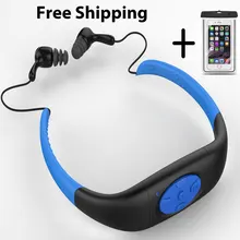 headphone water proof mp3 without fm usb music not wireless not car without bluetooth 4GB TMP301_4N#