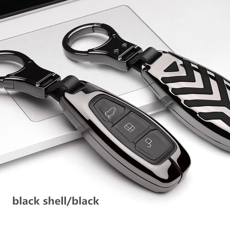 Zinc Alloy Car Key Cover Case For Ford Fiesta Focus 3 4 Mondeo Ecosport Kuga Focus ST Car Key Smart Remote Key Case Fob 
Zinc Alloy Car Key Cover Case For Ford Fiesta Focus 3 4 Mondeo Ecosport Kuga Focus ST Car Key Smart Remote Key Case Fob