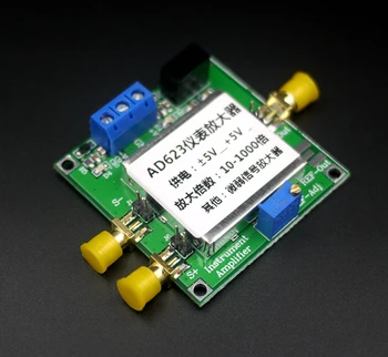 Instrument Amplifier AD623 Amplifier Module Single-ended/Differential Millivolt Small Signal
Instrument Amplifier AD623 Amplifier Module Single-ended/Differential Millivolt Small Signal