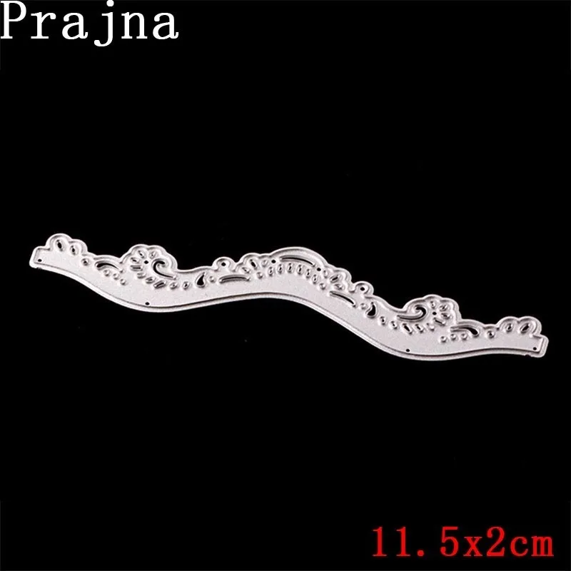 Prajna Lace Edge Line Frame Metal Cutting Dies Scrapbooking Album Stencils For DIY Embossing Paper Cards Crafts New 2018
Prajna Lace Edge Line Frame Metal Cutting Dies Scrapbooking Album Stencils For DIY Embossing Paper Cards Crafts New 2018