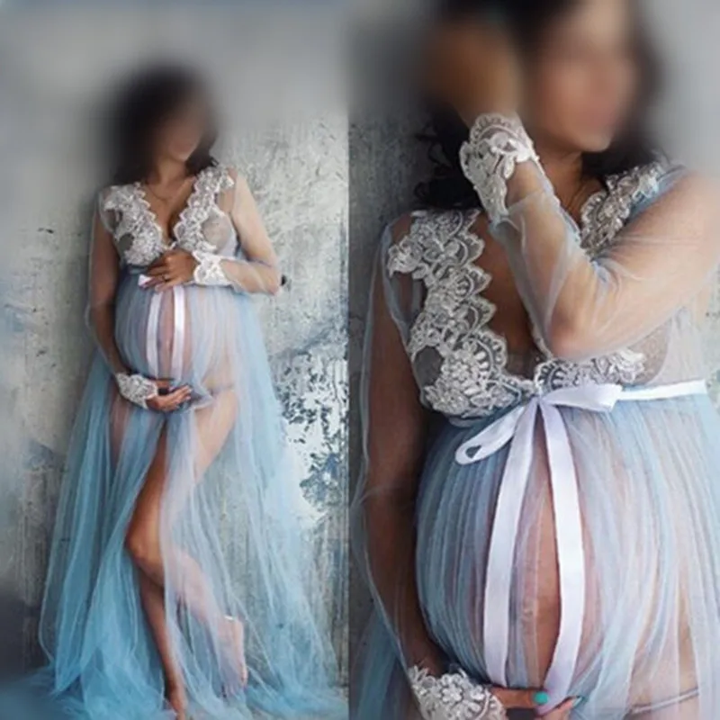New maternity photography props maxi Maternity gown Lace Maternity Dress Fancy shooting photo summer pregnant dress Plus
New maternity photography props maxi Maternity gown Lace Maternity Dress Fancy shooting photo summer pregnant dress Plus