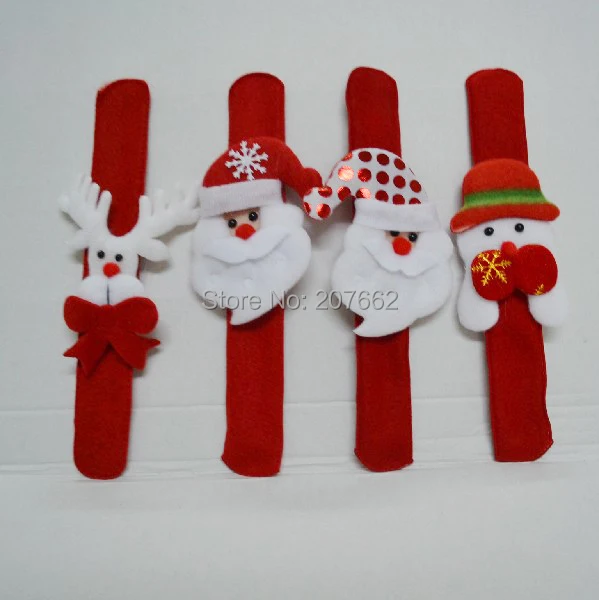 Creative Red Christmas Clap Circle Cute Funny Elk Santa Shape Design Kids Christmas Gift Stylish Festival Party Wrist Ring Band
Creative Red Christmas Clap Circle Cute Funny Elk Santa Shape Design Kids Christmas Gift Stylish Festival Party Wrist Ring Band