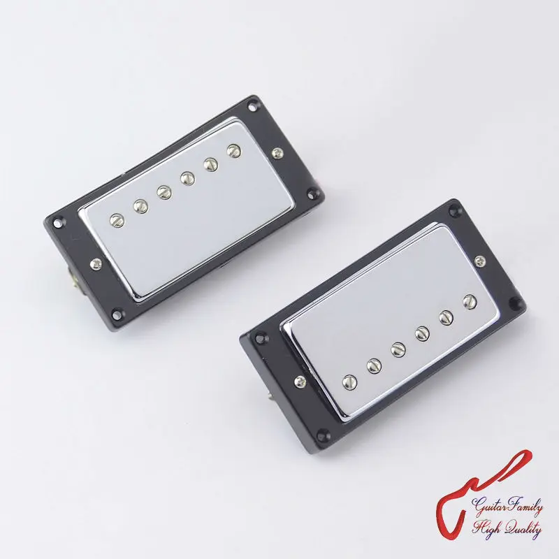 1 комплект, электрогитара для группы Guitar Family, звукосниматель Alnico Humbucker для LP Chrome Cover (#0413), Сделано в Корее
1 комплект, электрогитара для группы Guitar Family, звукосниматель Alnico Humbucker для LP Chrome Cover (#0413), Сделано в Корее