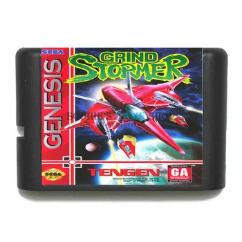 Grind Stormer Game Cartridge Newest 16 bit Game Card For Sega Mega Drive / Genesis System
Grind Stormer Game Cartridge Newest 16 bit Game Card For Sega Mega Drive / Genesis System