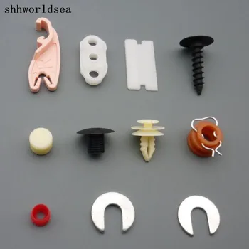 shhworldsea 500pcs auto fasteners door lock pawl retainer interior trim panel front door window guide bumper fascia clip
shhworldsea 500pcs auto fasteners door lock pawl retainer interior trim panel front door window guide bumper fascia clip