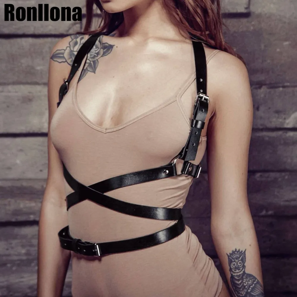 Trendy Sexy Lingerie Belt Adjustable Leather Garter Women Straps For Female Erotic Waist Band Body Suspenders Harness Belt Cage
Trendy Sexy Lingerie Belt Adjustable Leather Garter Women Straps For Female Erotic Waist Band Body Suspenders Harness Belt Cage
