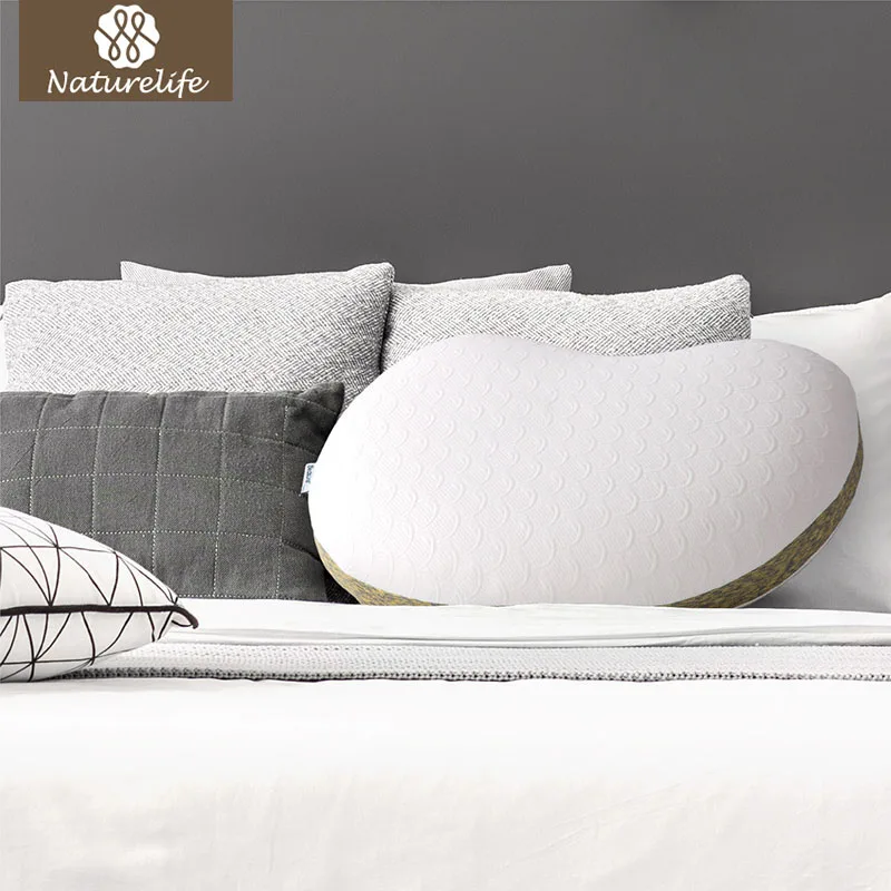 Naturelife Hydrophilic Cashew - Ergonomic Pillow Relaxing Neck Muscle Bed Pillows Breathable Bamboo Cover Comfortable Cushion
Naturelife Hydrophilic Cashew - Ergonomic Pillow Relaxing Neck Muscle Bed Pillows Breathable Bamboo Cover Comfortable Cushion