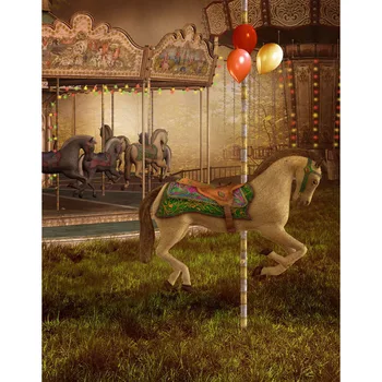 LIFE MAGIC BOX Photography Backdrop Horse Personalized Baby Shower Background For Photos S-2167
LIFE MAGIC BOX Photography Backdrop Horse Personalized Baby Shower Background For Photos S-2167