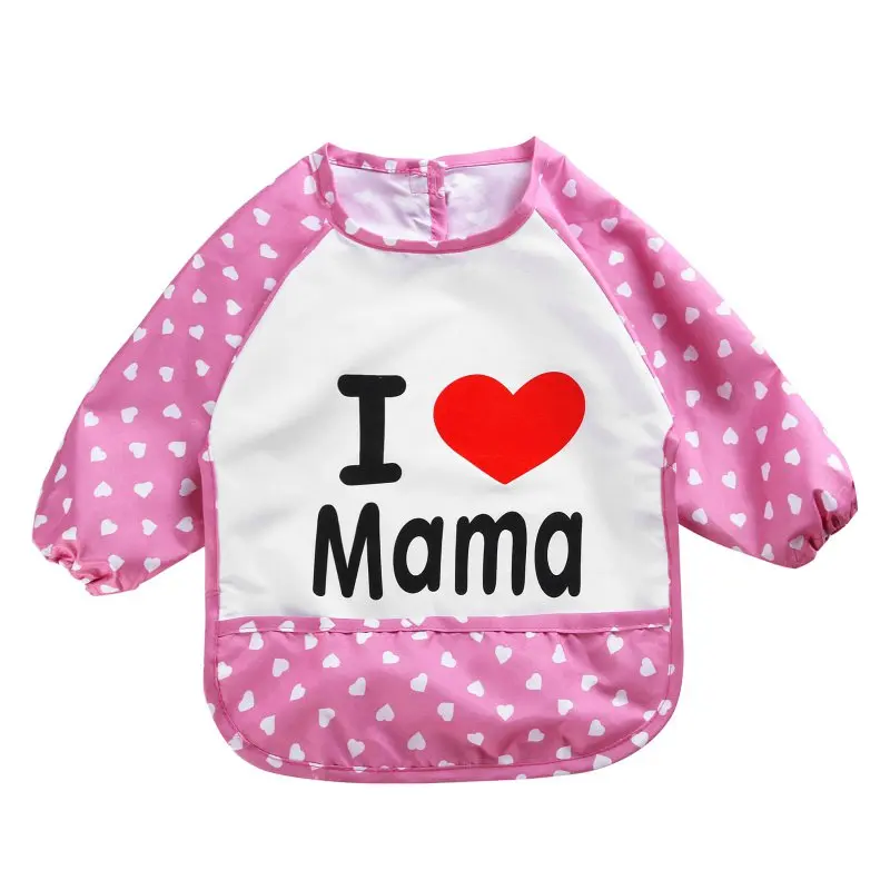 Children Bib Cartoon Waterproof Bib 2017 for Pattern Clothing Sleeve Baby Long 8 Choose Infant Printed Apron
Children Bib Cartoon Waterproof Bib 2017 for Pattern Clothing Sleeve Baby Long 8 Choose Infant Printed Apron