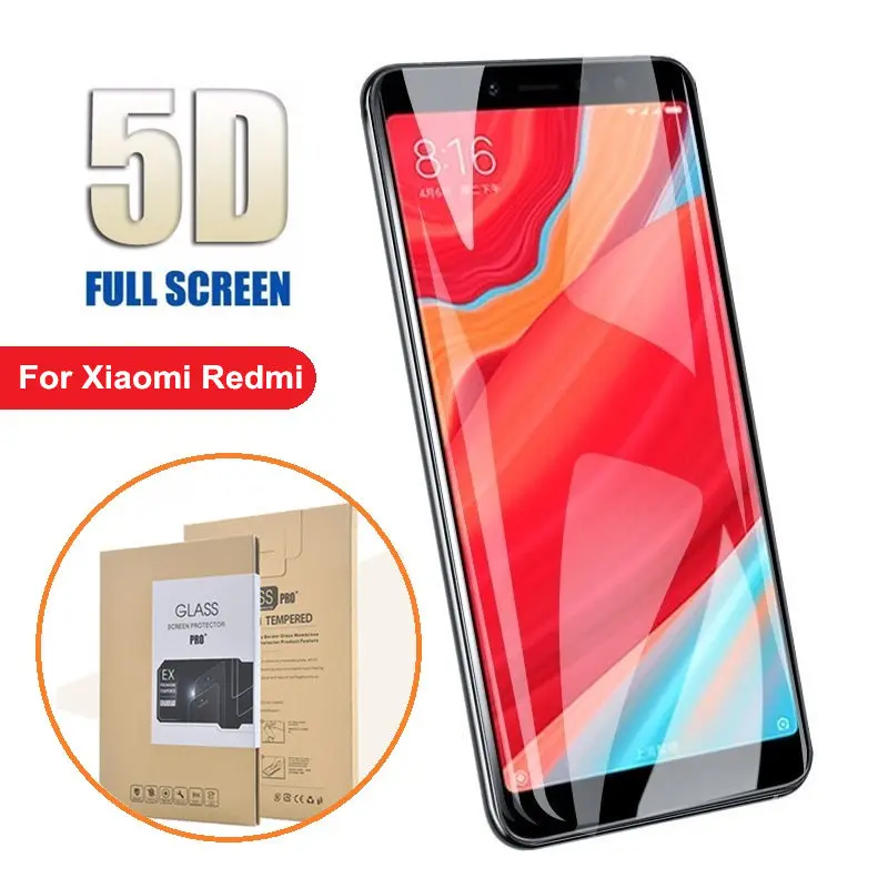 Full Cover Glass For Xiaomi Redmi 7 7A 6 6A K20 Pro 5A 5 Plus Redmi Note 6 7 Pro smartphone 5D Screen Protector Toughened Film
Full Cover Glass For Xiaomi Redmi 7 7A 6 6A K20 Pro 5A 5 Plus Redmi Note 6 7 Pro smartphone 5D Screen Protector Toughened Film
