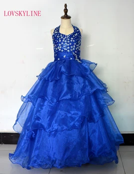 Real photo Royal Blue Sequined Tiered Beading flower girls dresses for wedding Baby Party frocks sexy kids prom gowns
Real photo Royal Blue Sequined Tiered Beading flower girls dresses for wedding Baby Party frocks sexy kids prom gowns