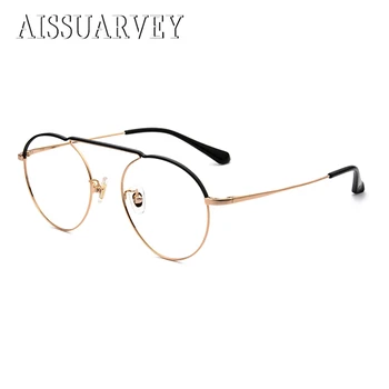 Eyebrow Frame Special Titanium Retro Round Vintage Optical Eyeglasses Frames Brand Designer Quality Eyewear Women Men Plus Size
Eyebrow Frame Special Titanium Retro Round Vintage Optical Eyeglasses Frames Brand Designer Quality Eyewear Women Men Plus Size
