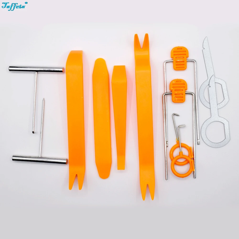 4in1/12in1 Car Door Clip Panel Removal Tools Audio Video Dashboard Dismantle Kits Installer Pry Plastic Trim Panel Repair Tools
4in1/12in1 Car Door Clip Panel Removal Tools Audio Video Dashboard Dismantle Kits Installer Pry Plastic Trim Panel Repair Tools
