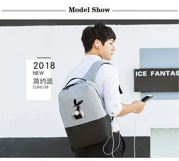 Ariana Grande backpack Gray&black 2019 New Style Backpacks Multifunction Anti-Theft USB Charging Travel Mochila
Ariana Grande backpack Gray&black 2019 New Style Backpacks Multifunction Anti-Theft USB Charging Travel Mochila